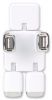 MANHATTAN HUB USB 2.0 4PORT Adjustable Man, white 161633 