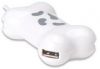 MANHATTAN HUB USB 2.0 4PORT Dog Bone, Bus Power, 766623161503 