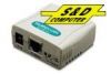 SURECOM 1 Parallel Port 10/100M Printer Server (Supports Windows 95/98/ME/NT/2000/XP, Unix, Novell, Mac OS), EP-901X 