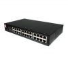 ENCORE 24-port 10/100Mbps Ethernet Switch metal case, Rack-Mount 11", ENH924-CX 
