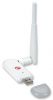 INTELLINET Wireless 150N USB Adapter, Detachable Antenna, 524698 