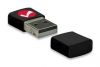 INTELLINET Wireless 150N USB Mini Adapter, 524773 