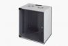 DIGITUS 19" Cabinet, Steel, Grey, 12U, unmounted, 581x520x400mm, DN-19 12-U-S 