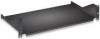 INTELLINET 19" cabinet fixed shelf, 2U, 250mm adjustable, 710893 