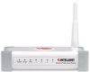 INTELLINET Wireless 150N 4-Port Router, QoS, 4-Port 10/100 Mbps LAN Switch, Color: Gray, 524445 