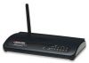 INTELLINET Wireless G Broadband Router 54 Mbps Wireless 802.11g, VPN, QoS, 4-Port 10/100 Mbps LAN Switch <br />Color: Black, 524582 