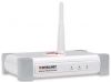 INTELLINET Wireless 150N Access Point, Bridge, Repeater, Multiple SSIDs and VLANs Color: Gray, 524704 