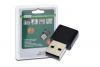 DIGITUS TinyWireless 300N USB 2.0 adapter, 300Mbps, Realtek 8192 2T/2R with WPS button, DN-70542 