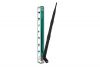 DIGITUS Wireless LAN omnidirectional antenna, Gain: 9 dBi, RP-SMA connector Length: 38.4cm, DN-70105 
