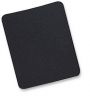 MANHATTAN Fabric mouse pad, 6mm, black, ICA-MP 10 Black 423526 