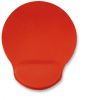 MANHATTAN Gel mouse pad, red, 434379 