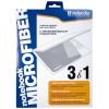 Notebook 3 in 1 Optical mouse pad Microfiber, 300x222x1.2 mm, MPMicrofiber 