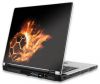 MANHATTAN Notebook Computer Skin up 15.4",Color: Fiery Football / Soccer Ball, 423151 