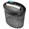 Ednet Paper shredder CrossCut + shred CD and creditcards, 10 A4 paper per time, 21 litre container, 64108 