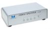 MANHATTAN VGA splitter, 4 port, maximum distance: PC to splitter - 10m, splitter to monitor - 50m, maximum resolution 1680x1280, 171014,151979, 177214, IDATA MSV-104 