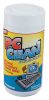 MANHATTAN Anti-Static Multi-Surface Cleaning Wipes, Alcohol-free, 100 disposable sheets, 433273 