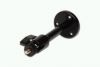 DIGITUS Camera Mounting Bracket, 120mm, 1/4" Tripod screw, Indoor Color black, DN-16090 