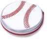 MANHATTAN CD case with zipper "Baseball", 12 CD, 434515 