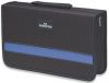 MANHATTAN CD Wallet, 96 Capacity, black, 290x180x70 mm, 437318 
