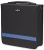 MANHATTAN CD Notebook, 240 Capacity, black, 320x320x100 mm , 437332 