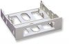 MANHATTAN FDD Mounting Frame 3.5" FDD - 5.25" Bay, Beige, ICA-FF 3-3, 422406 