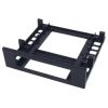 MANHATTAN Plastic case 3,5'' -> 5,25'', black, ICA-FF 3-3, 433556 