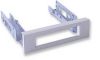MANHATTAN FDD Mounting Frame 3.5" FDD - 5.25" Bay, Metal, 423106 