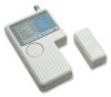 INTELLINET 4-in-1 Cable Tester, RJ-11, RJ-45, USB and BNC, 351911 
