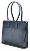 MANHATTAN Women's Notebook Computer Tote, Top Load, Fits Most Screens Up To 15.6", black, 355025 