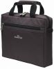 MANHATTAN Copenhagen Netbook Computer Briefcase Top Load Fits Most Widescreens Up To 10.1" Color: Dark Gray, 439480 