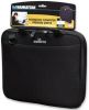 MANHATTAN  Premium Sleeve Case,  Up To 12.1",Color: Black/Black, 438964 