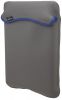 MANHATTAN  Notebook Computer Pouch, Up To 12.1",Color: Black/grey, 421843 