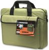 MANHATTAN  "London" Notebook Computer Briefcase, Dark Citron,Top Load, Up To 15.6", 439381 