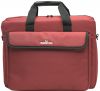 MANHATTAN  "London" Notebook Computer Briefcase, Fuchsia Red,Top Load; Up To 15.6", 766623439374 