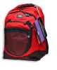 MANHATTAN Notebook backpack "University", red, 432245 