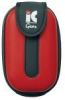 MANHATTAN case for digital cameras, solid, red, 135x65x45mm, 421621 