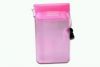 DIGITUS Protectable Suit for smartphones,Waterproofed bag for smartphones, color pink material PVC, DA-21003 