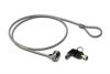 DIGITUS Notebook Notebook Lock with 2 Keys , for Security-standard Slot Cable length: 1.5m, DA-40501 