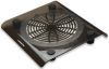 MANHATTAN Notebook Computer Cooling Pad, USB Pass-through, Single Fan, 200 mm, dark grey, 703406 