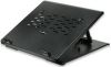 MANHATTAN Notebook Computer Cooling Pad, USB Pass-through, Single Fan, 439268 