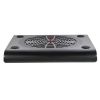 SPIRE Notebook Computer Cooling Pad, CoolNess rev.2, USB Pass-through, Single Fan, 200 mm, dark grey, SP-312PB-V2 