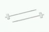 ASSMANN Cable Tie, with Marking Plate, 100 X 2.5mm, AKB-1E 