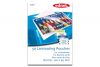 Ednet Laminating Pouches for Business Cards, 80 mic., 60x95mm, 50pcs.91527 