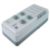 DEFENDER Premium AVR voltage regulator, 150-280V,  250W, 4 sockets, AVRPrem600 