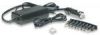 MANHATTAN Cigarette Lighter Power Adapter, Adjustable Voltage, 10 Output Levels, 8 antgaliai, 50 W, 100830 