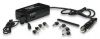 MANHATTAN Cigarette Lighter Power Adapter, Adjustable Voltage, 4 Output Levels, 8 plugs, 80 W, 100892 