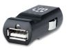 MANHATTAN Converts a cigarette lighter socket into USB Mobile Charger, 1 x USB, 101714, 766623101714 
