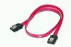 ASSMANN  HDD SATA connection cable, L-type, w/ latch, F/F, 1.0m, straight, SATA II/III, red AK-400102-010-R 