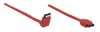 MANHATTAN  HDD SATA L-type CABLE 1 DEVICE, 0.5m, red 305808 
