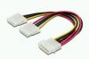 ASSMANN Internal Y-power supply cable, 0.20m, IDE - 2x IDE connector (Molex), AK-430400-002-M 